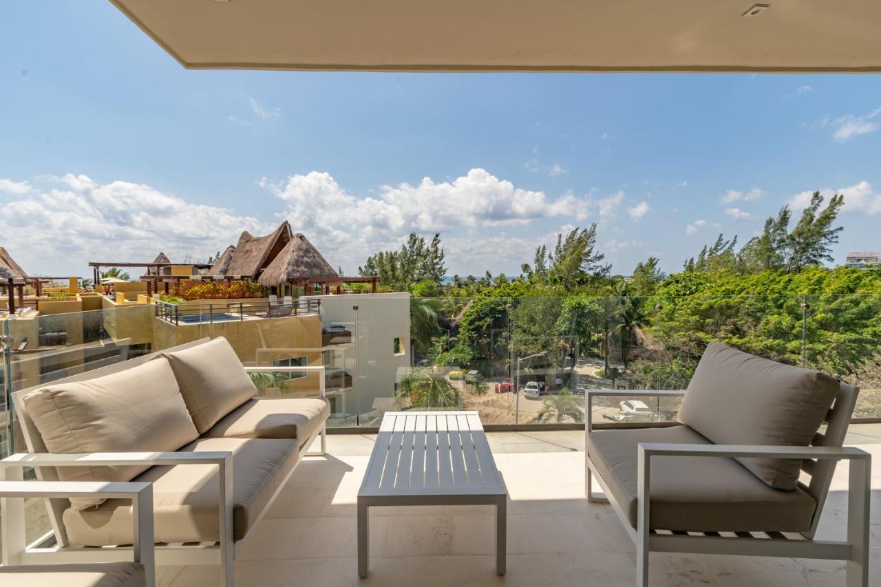 Apartmán Casa Ceiba At Miranda Playa del Carmen Exteriér fotografie